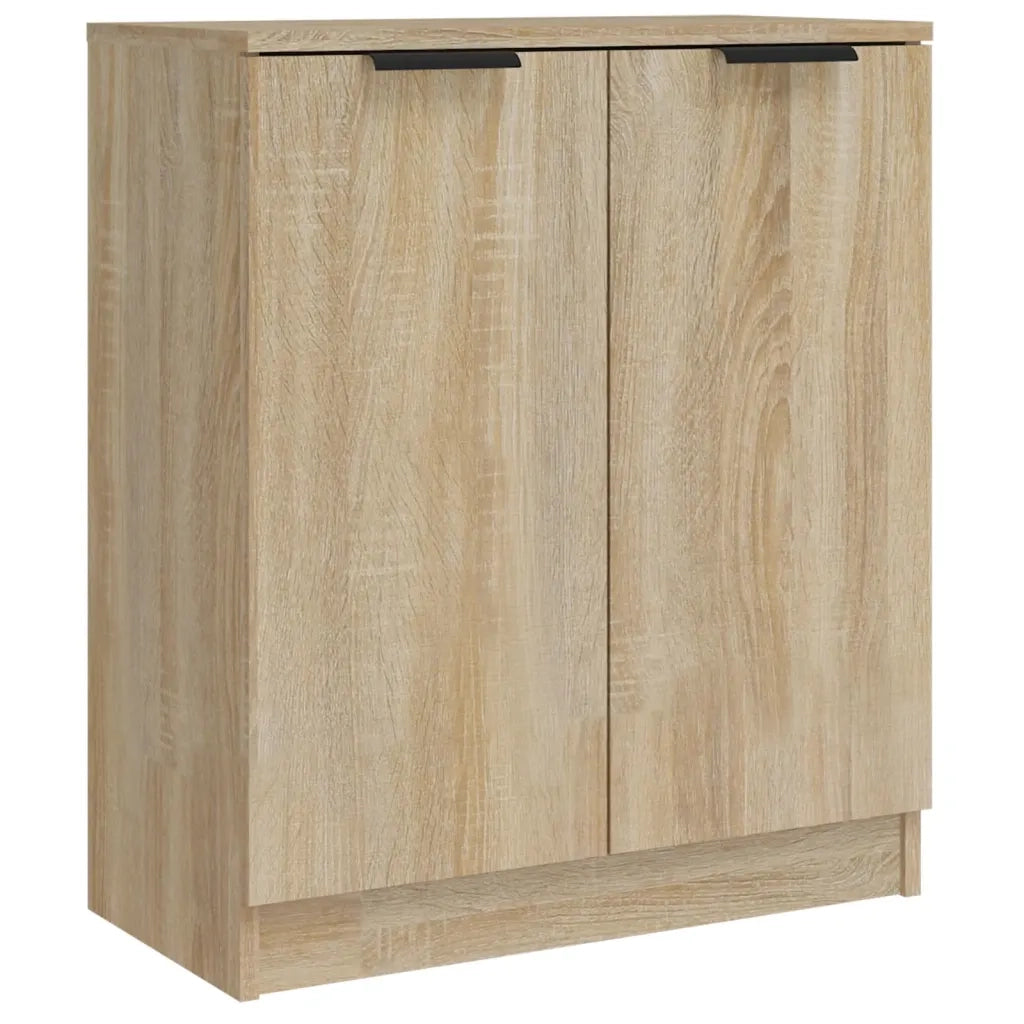 Credenze 2 pz Rovere Sonoma 60x30x70 cm in Legno Multistrato 3115774