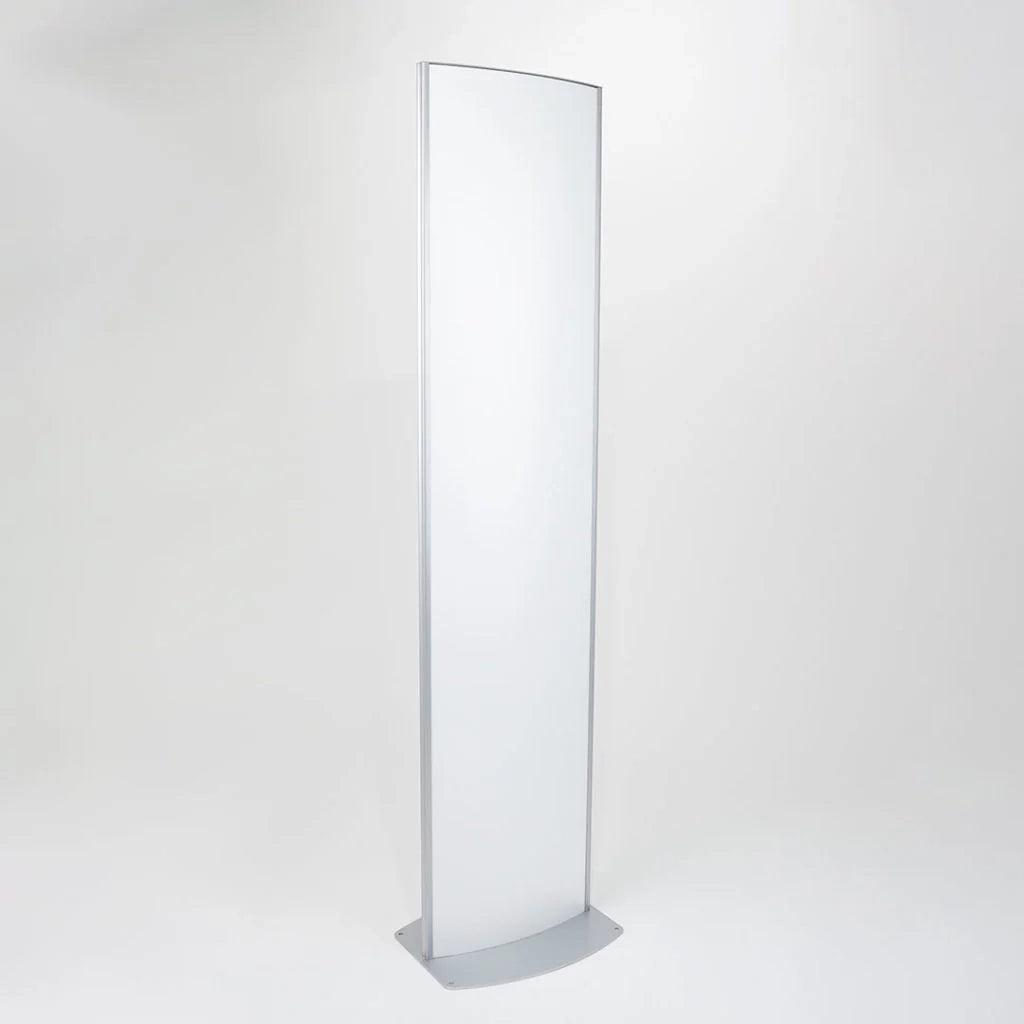 Totem Comunicazione con base a T 420 mm LINEA PLUS - 42 x 156