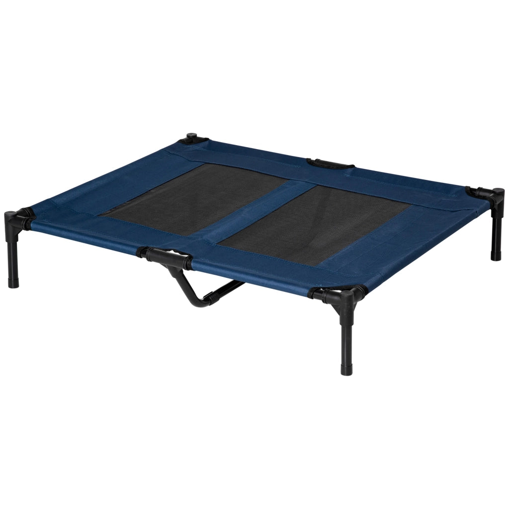 Lettino per Cani Rettangolare ¨C zephmum ¨C Blu 91.5x76.2x18 cm