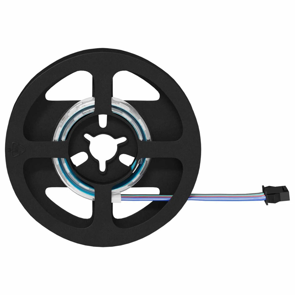 Striscia LED 2 pcs Nero e trasparente 250 mm Rame e plastica 3429112