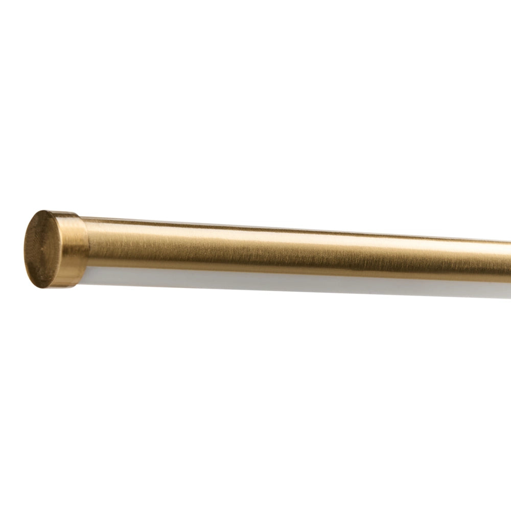 Lampada a led per specchi per quadri Metallo oro 56 cm Luce Camera da letto Soggiorno Bagno Specchio Lampada Design moderno Glam
