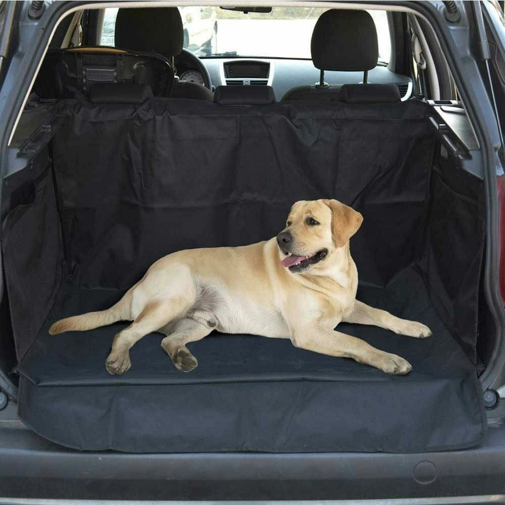 Trade Shop - Telo Protezione Bagagliaio Auto Per Cane Gatto Copertura Portabagagli 155x104cm -
