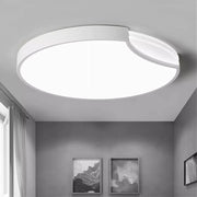Trade Shop - Plafoniera Led Cerchio 34 W Soffitto Circolare Bianco Moderno Luce Fredda 50149 -