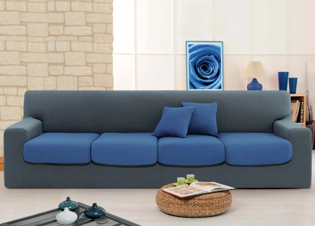Copridivano Sofa Cover In Tinta Unita Maxi-C - Maxi-C - Verde 160