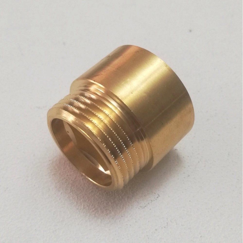 Prolunga mf da 1/2 x 20mm in ottone giallo