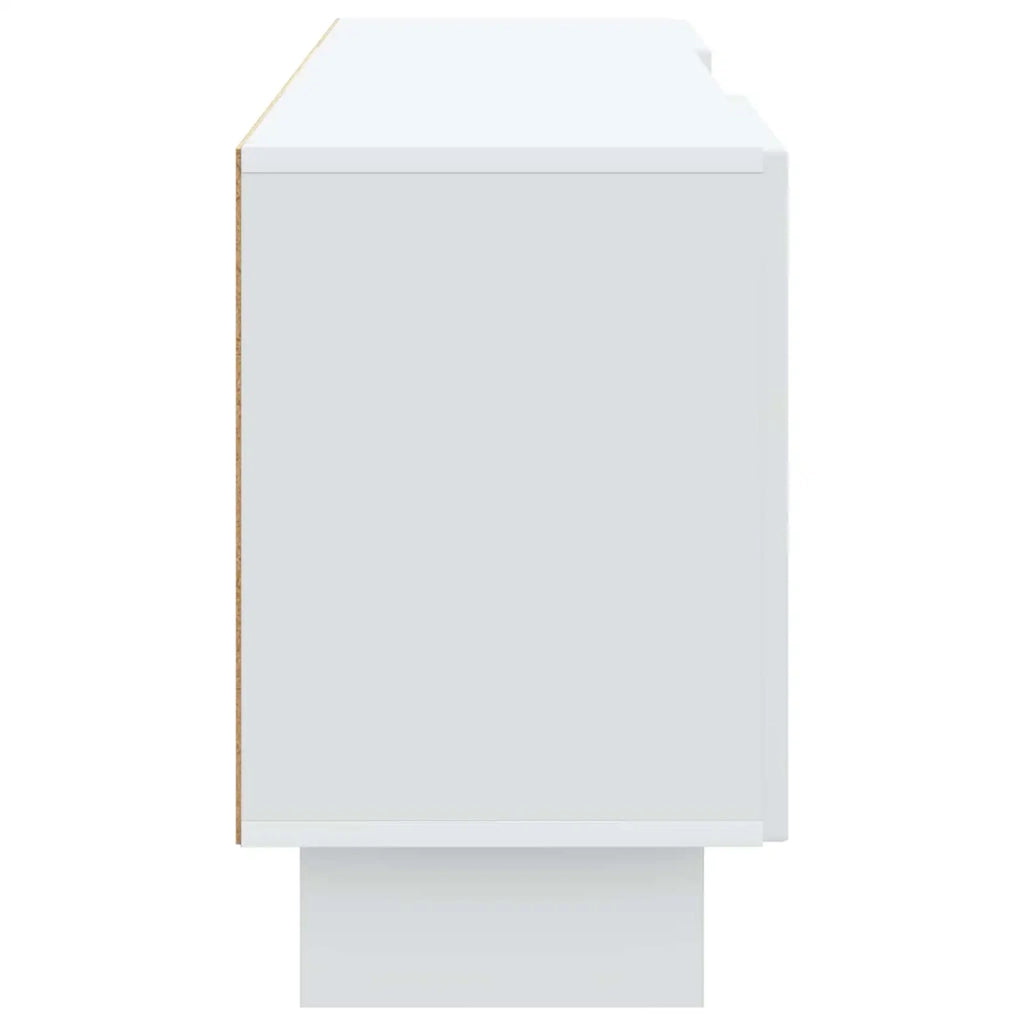 Mobile TV-Credenza per TV Bianco 150 x 31 x 50 cm Legno ingegnerizzato 592416