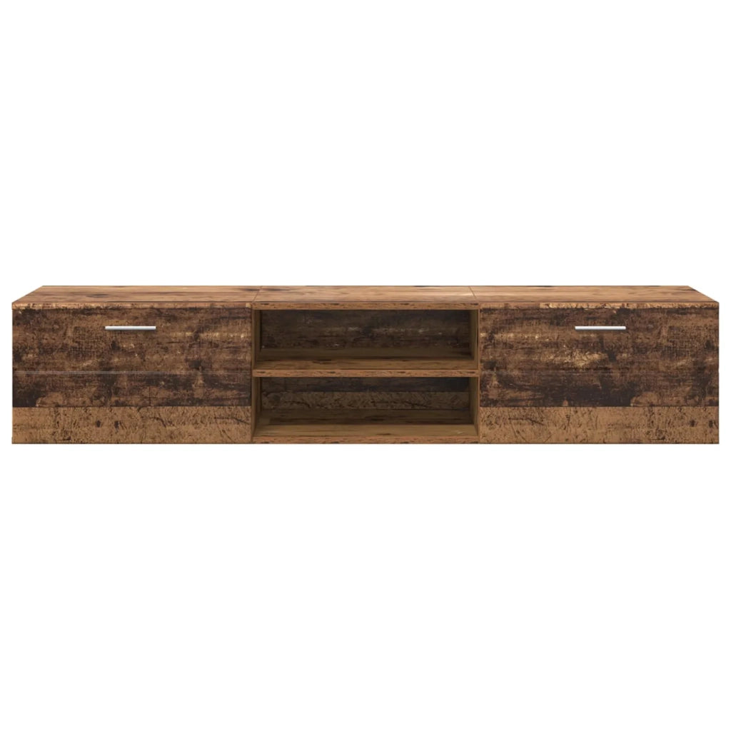 Armadio in Legno con cassetto Legno vecchio 150 x 39 x 30 cm 880239