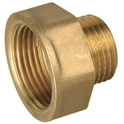 PROLUNGA RIDOTTA FM IN OTTONE GIALLO IBP- 1/2 x 1- IBP- pezzi 1