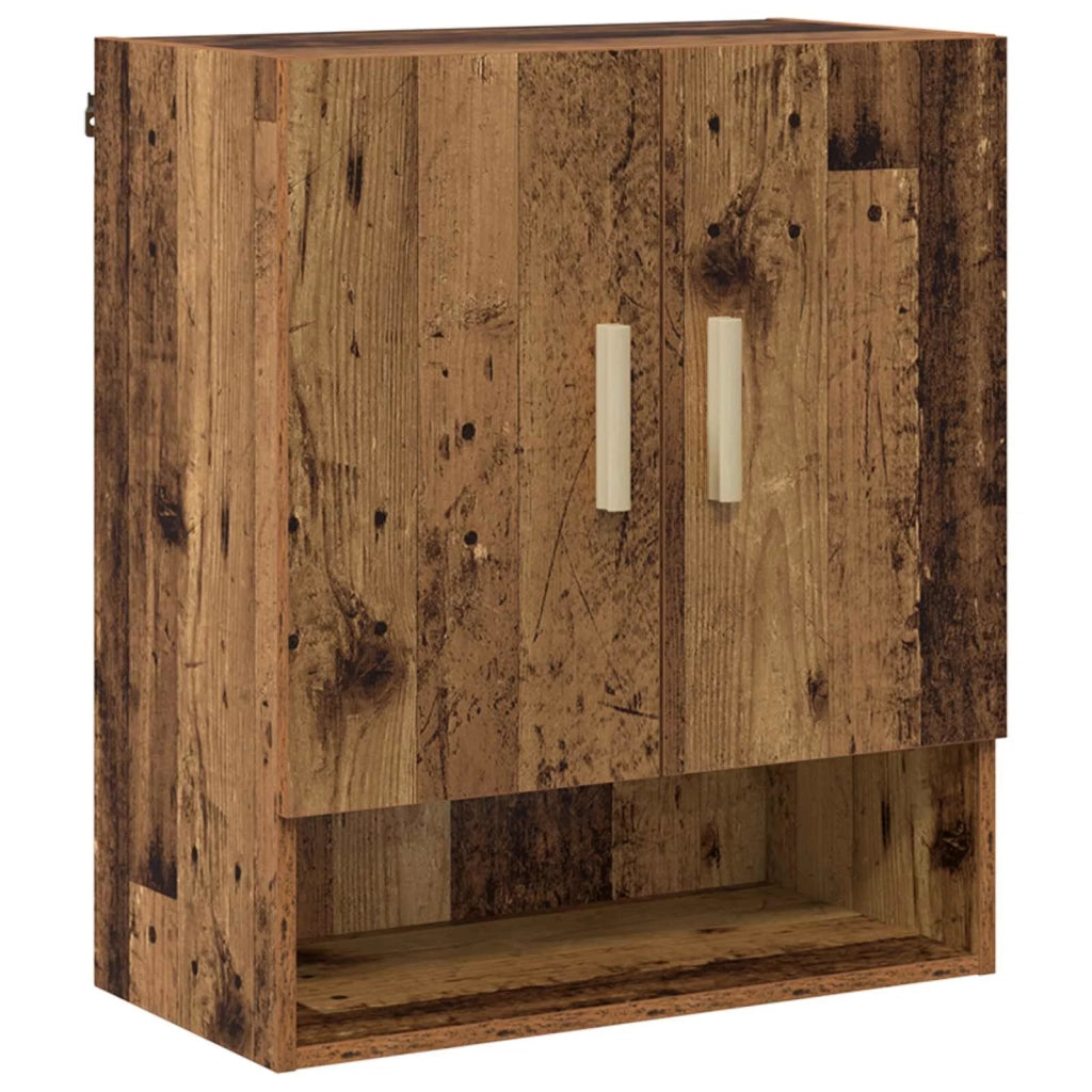 Armadietto a muro Legno vecchio 60 x 31 x 70 cm 8004213