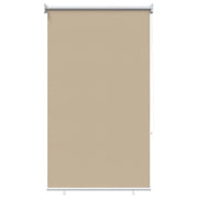 Voletta a rullo | Tenda a rullo con protezione UV Beige 80 x 140 cm Poliestere