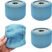 Coperture di protezione per Whirlpool Mspa - 4 pezzi, compatibili con copertura del filtro. Adatto per tutti i Whirlpool Mspa, 90 pieghe filtro di sostituzione - Accessori per piscine Bubbelspa Accessori per Jacuzzi
