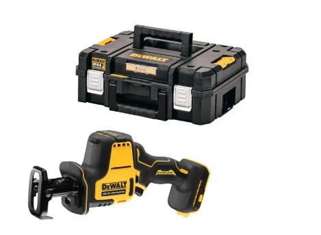 Seghetto DeWALT DCS369NT 18V XR Brushless SOLO CORPO MACCHINA IN VALIGETTA TSTAK
