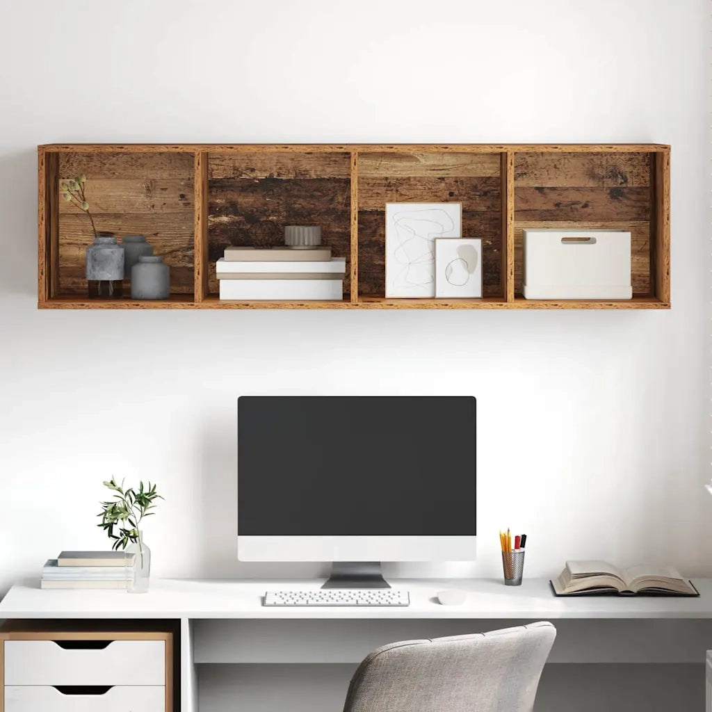 Set mobile TV Legno vecchio 37 x 37 x 142,5 cm 875084