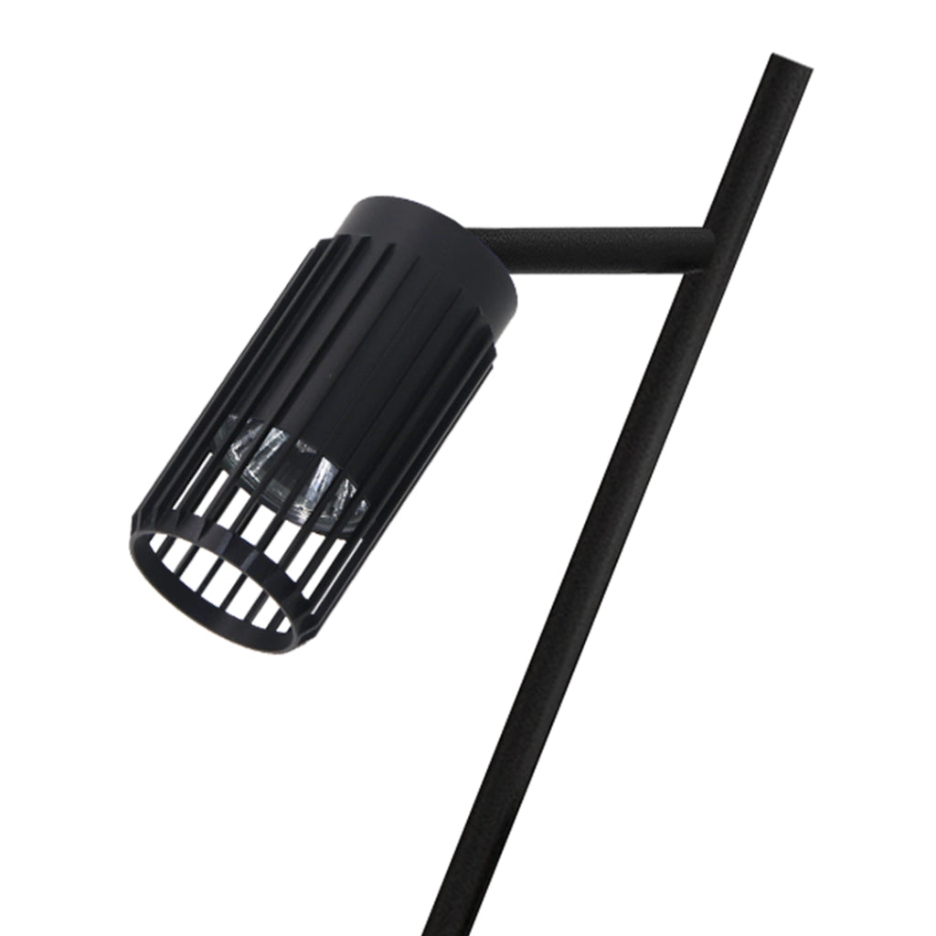 Lampada da scrivania nera Vertical GU10 8W Milagro