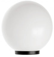 Lampada sfera da giardino bianca 50cm E27 IP44 SU-MA