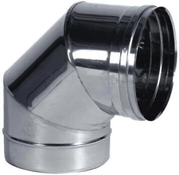 Ala 8018915689069 Gomito inox a settori 90° Acciaio Inox AISI 316L Finitura Lucida colore Inox