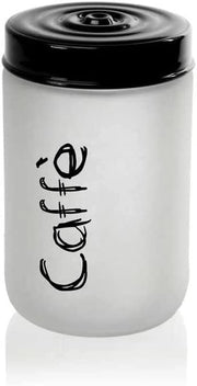 BARATTOLO PER IL CAFFÈ CON CAPIENZA DA 660 CCIN VETRO OPACO