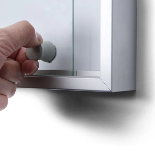 Bacheca per interno ante scorrevoli Sottile THIN - 24 x A4
