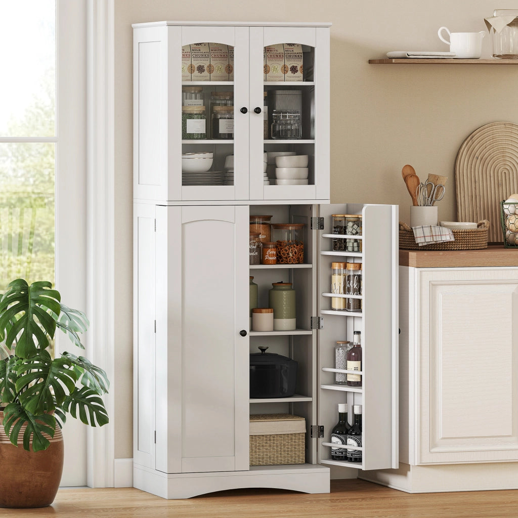 Armadio da cucina ¨C Minimal ¨C bianco 60x40x162