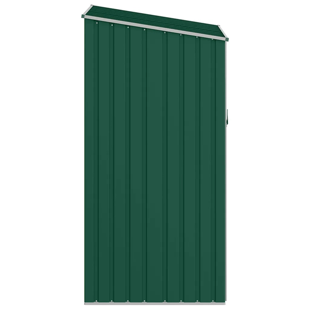 Capanno da Giardino Verde 87x98x159 cm in Acciaio Zincato CFW4930217