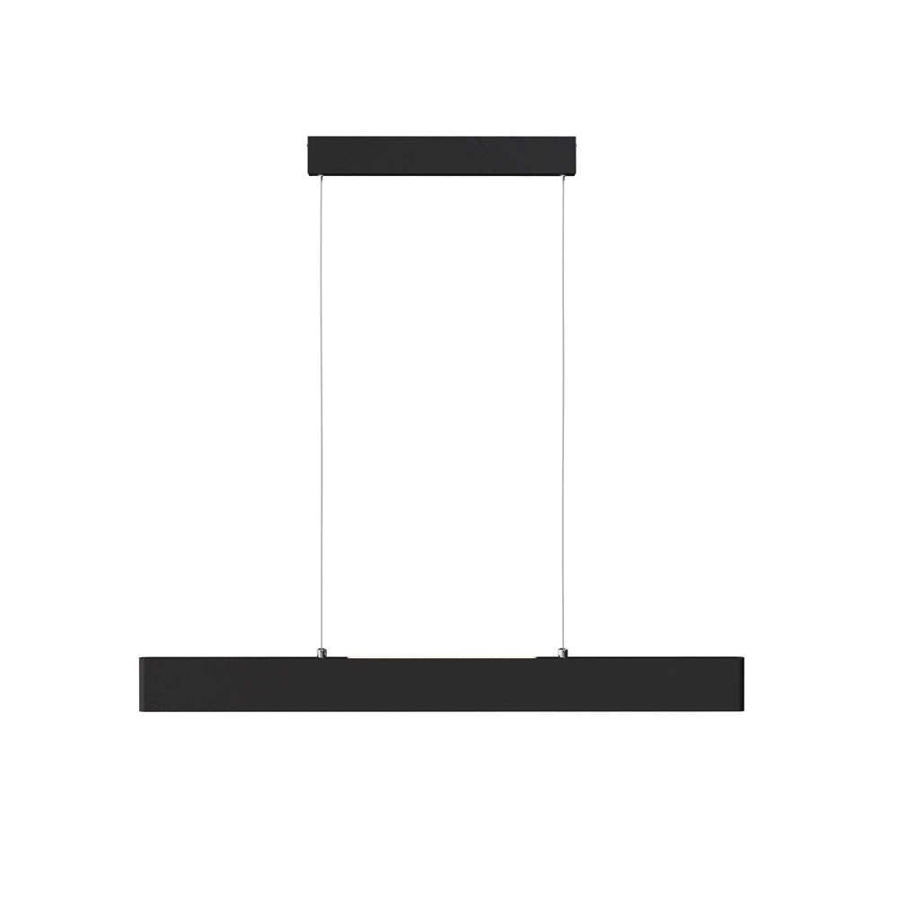 Lampada sospesa Maytoni Step LED 23W 4000K nera metallo