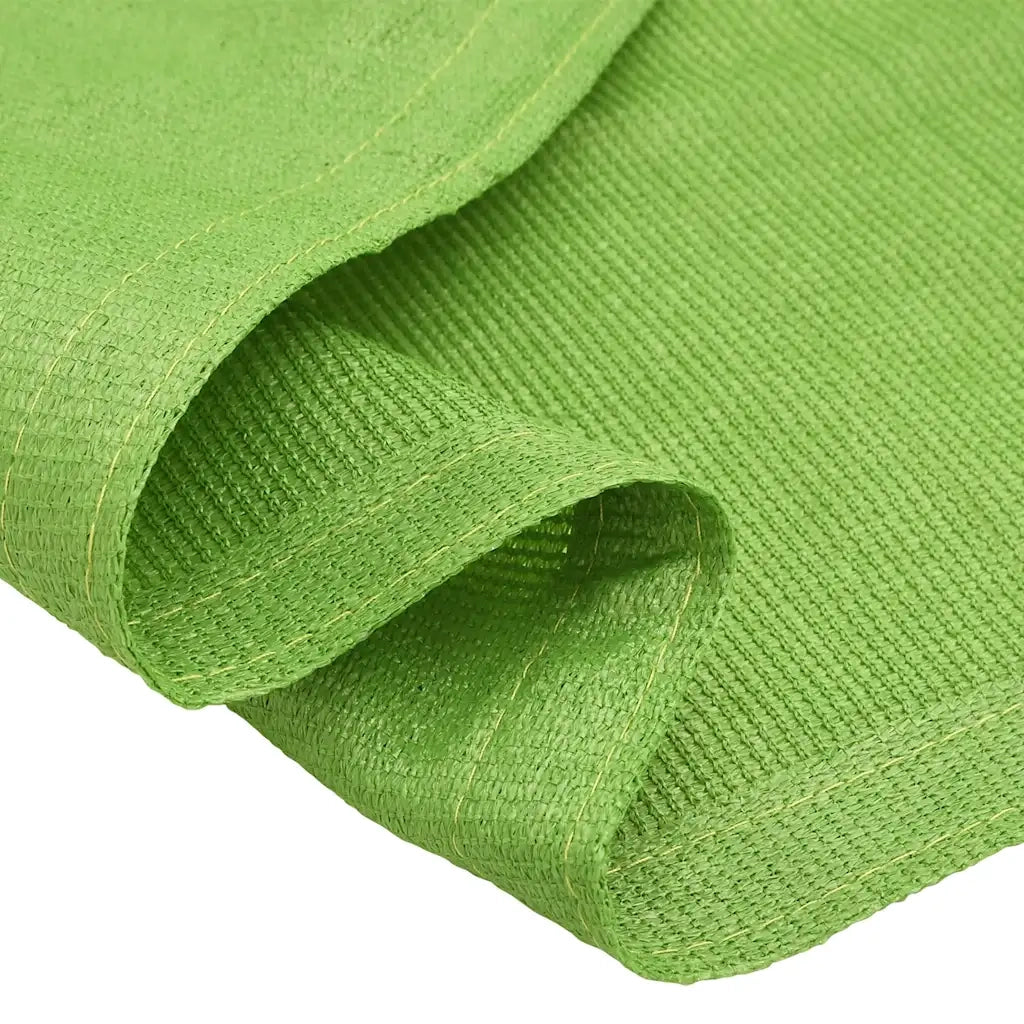 Tappeto da Tenda | Tappeto da campeggio Verde Chiaro 250x550 cm HDPE