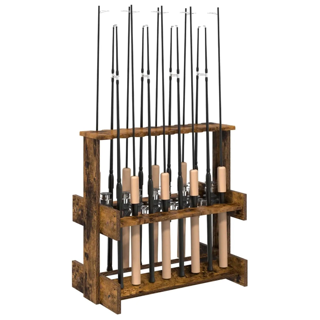 Supporto per canne da pesca Legno ingegnerizzato 3429739