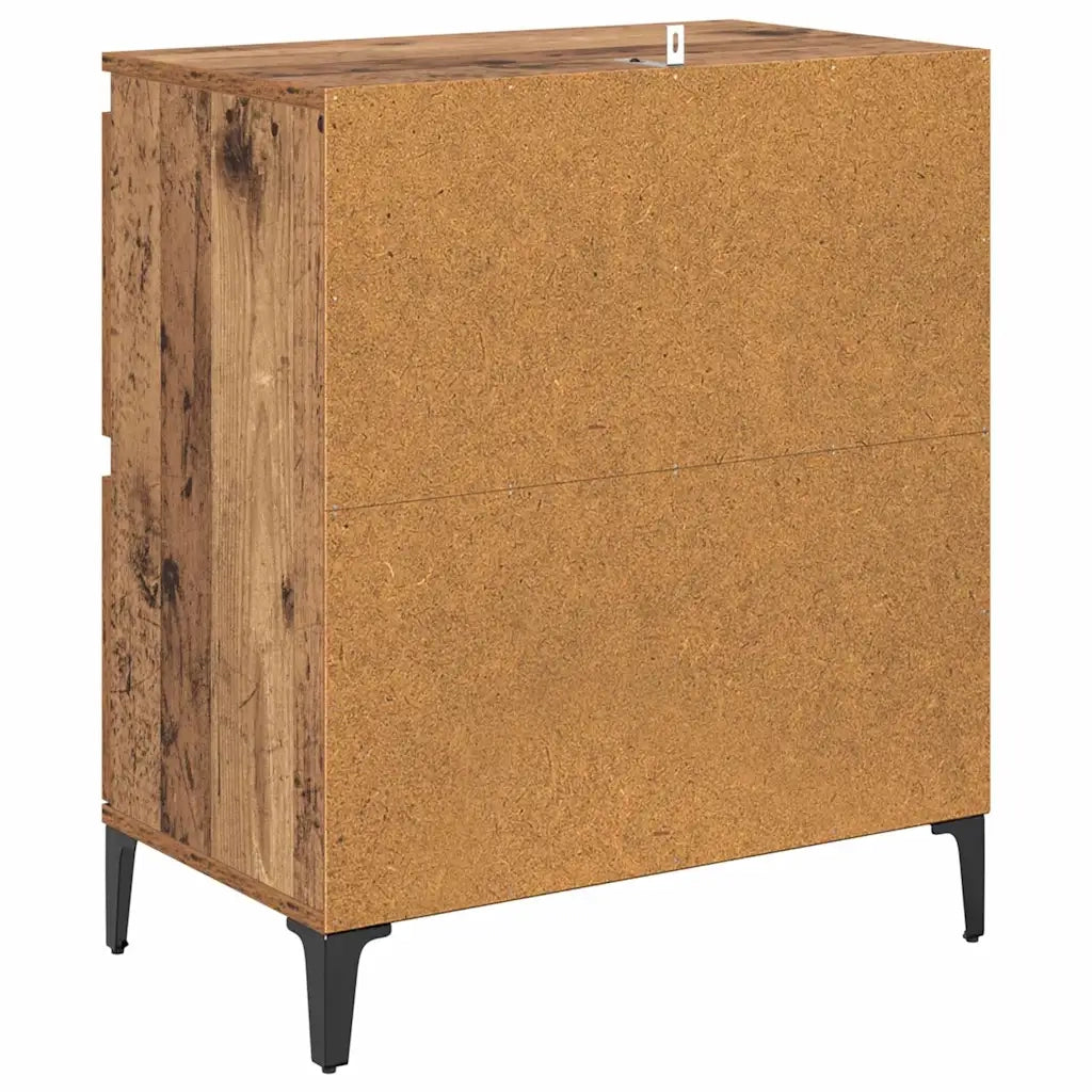 Credenza | Sideboards 2 pcs Legno vecchio 60 x 35 x 70 cm