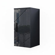 Mobile bagno Irma Antracite lucido 30 x 59 cm Vicco
