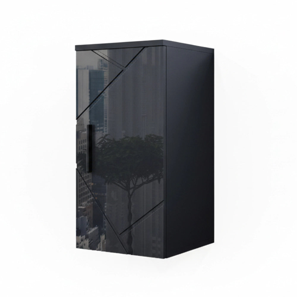 Mobile bagno Irma Antracite lucido 30 x 59 cm Vicco
