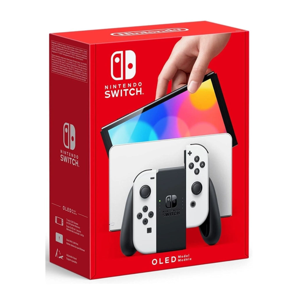 Switch Console OLED White