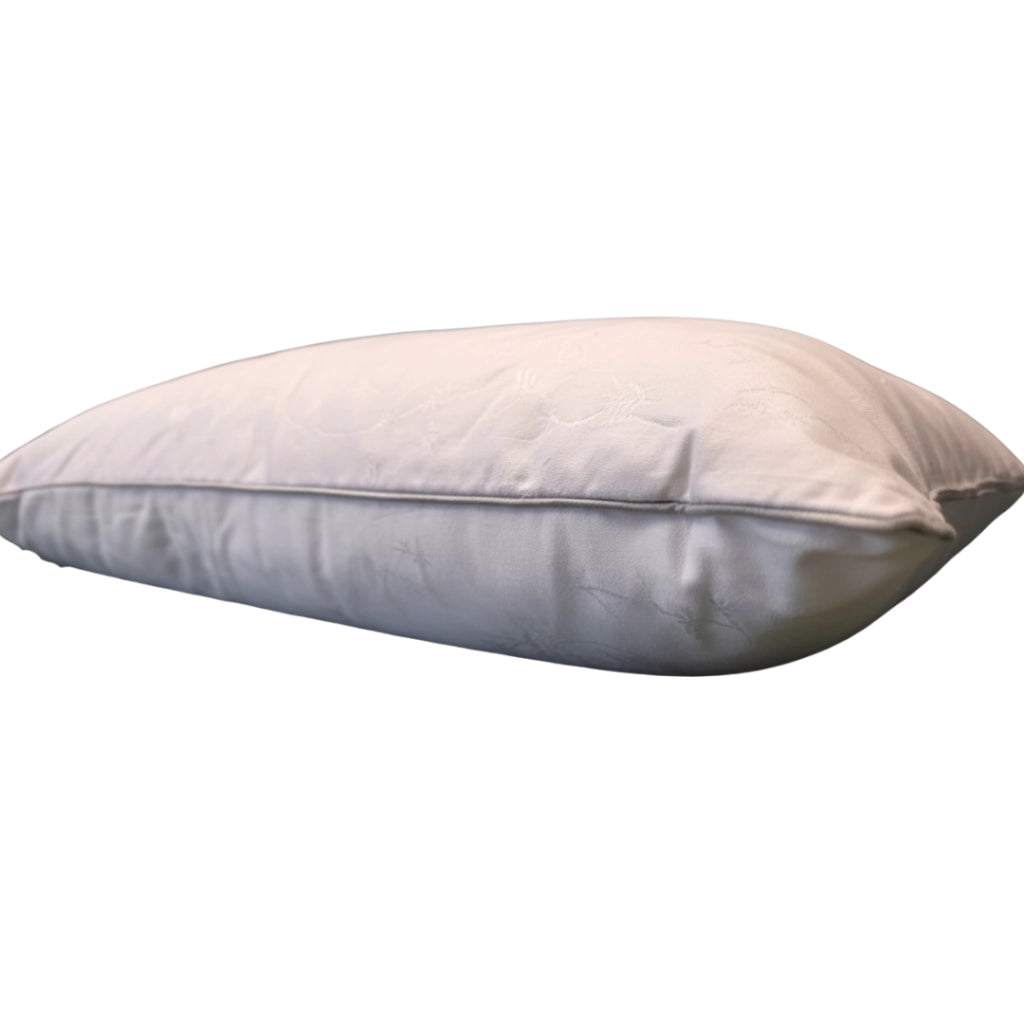 Cuscino in Kapok 100% Naturale | Alto 15 cm, Fodera in Cotone