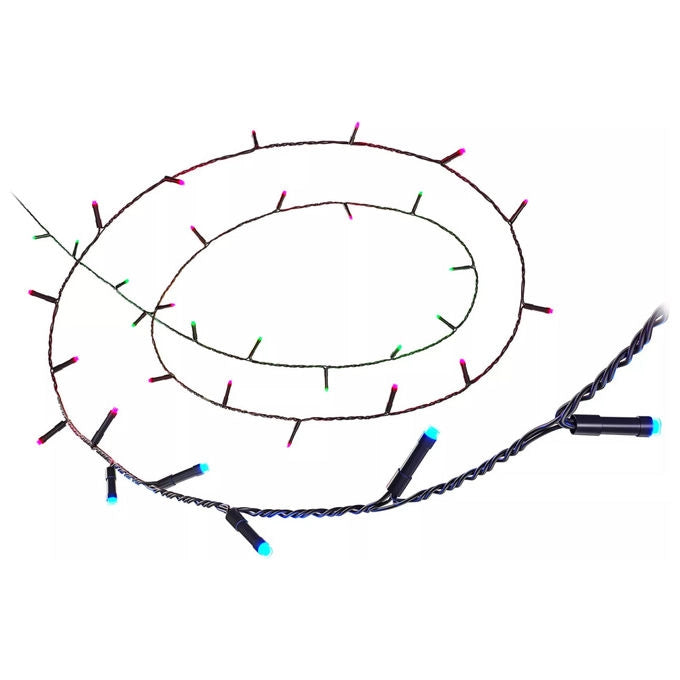 WiZ Philips, Catena Luminosa LED Intelligente 20 m Fairy Light