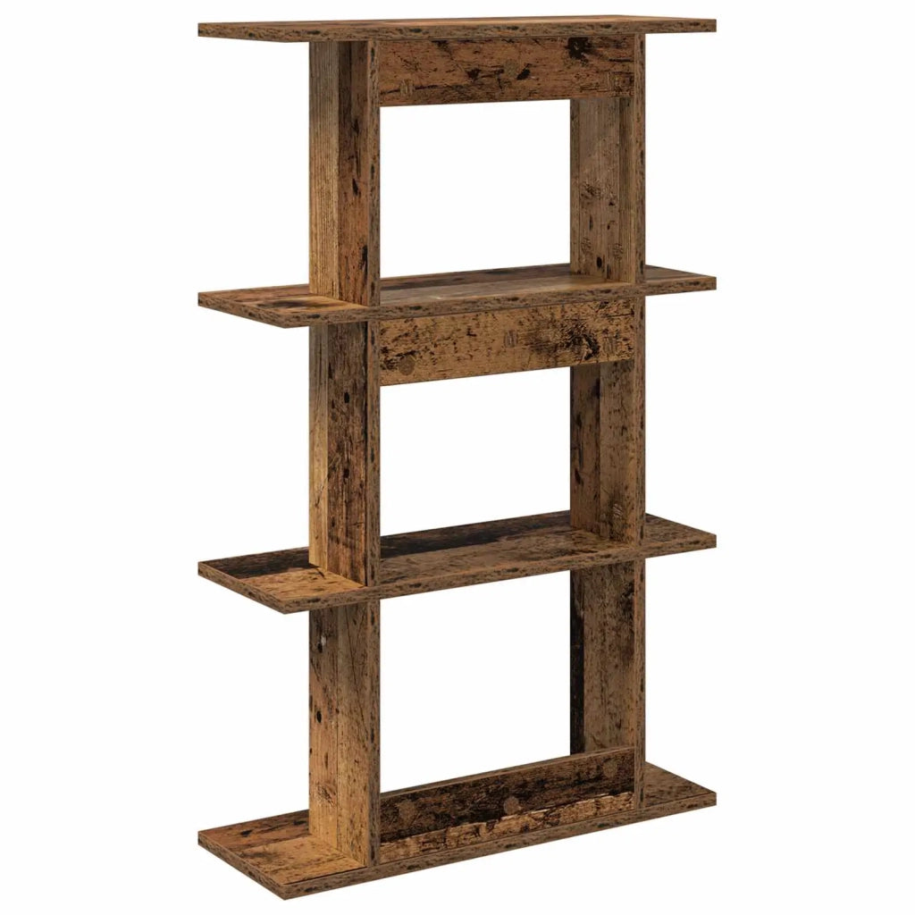 Scaffale da parete A parete Legno antico 56 x 20 x 90 cm 8012074