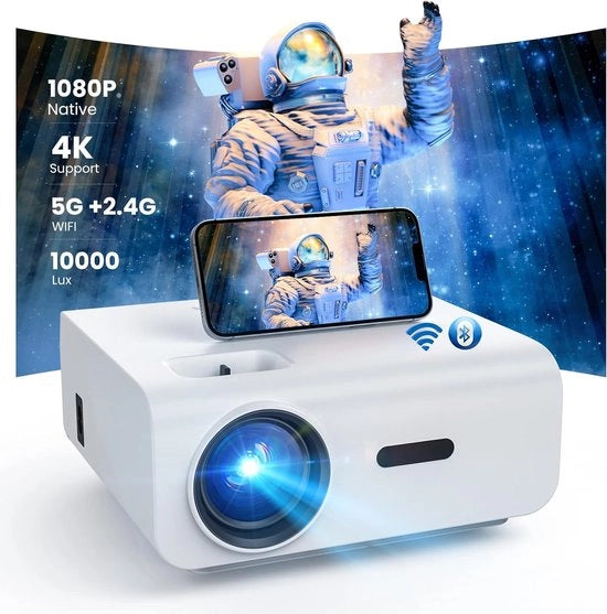 Proiettore Full HD - Mini Proiettore - 1080P
