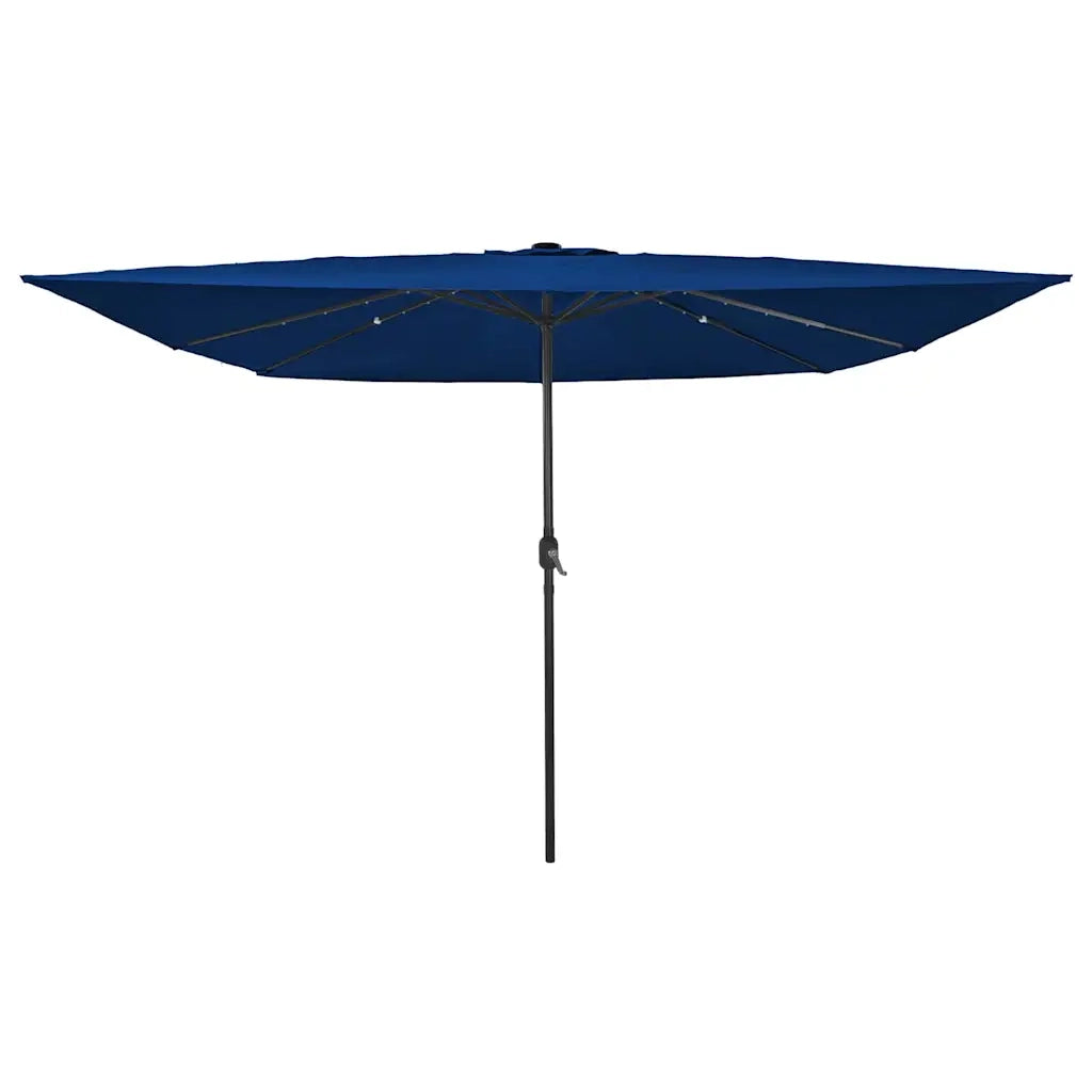 Ombrello | Parasol da giardino Azzurro 295 x 295 x 245 cm
