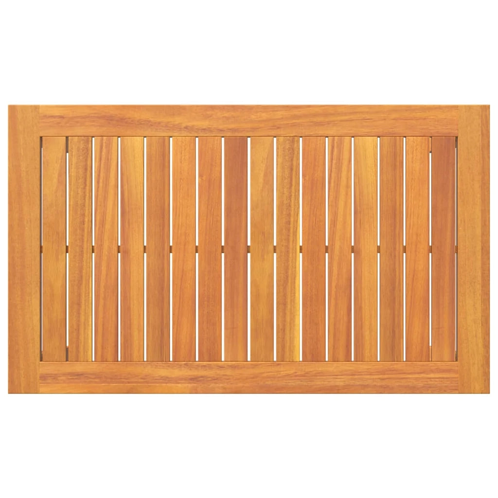 Tavolino da salotto Olio Naturale Legno di Acacia Massello 4106463