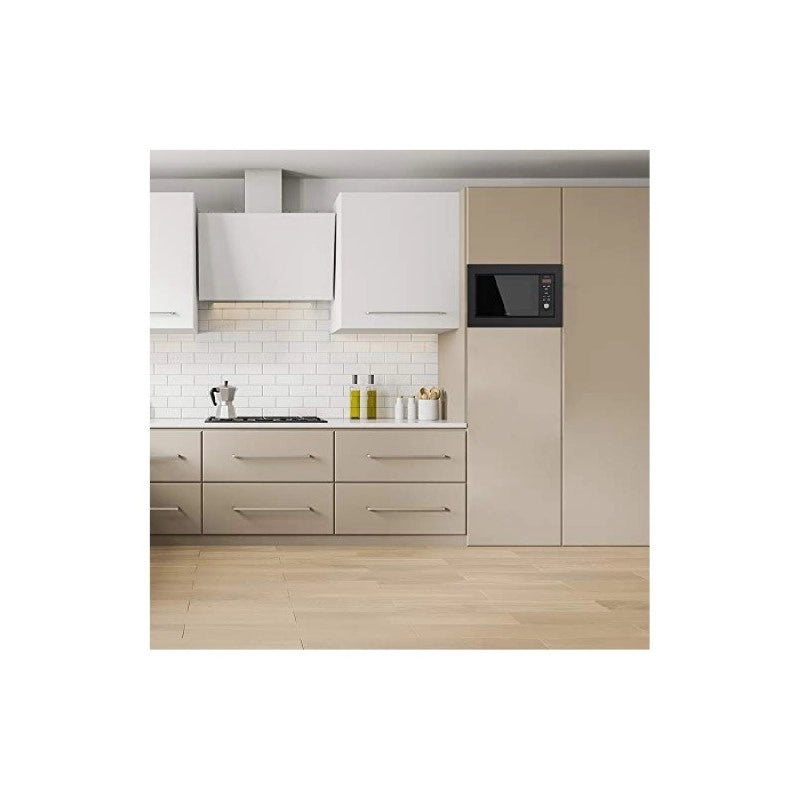 CECOTEC 01387 - Microonde da incasso Grandheat 2350 Built-In Black