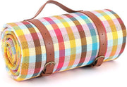 Tavolo da picnic - Impermeabile - 200x200 cm - Esterno - Ripiegabile Tavolo da picnic - Coperta da esterno - degenere portatile - Tavolo da picnic - Adatto per camping/park/tuin/strand/pic nic/passeggiate/barbecue