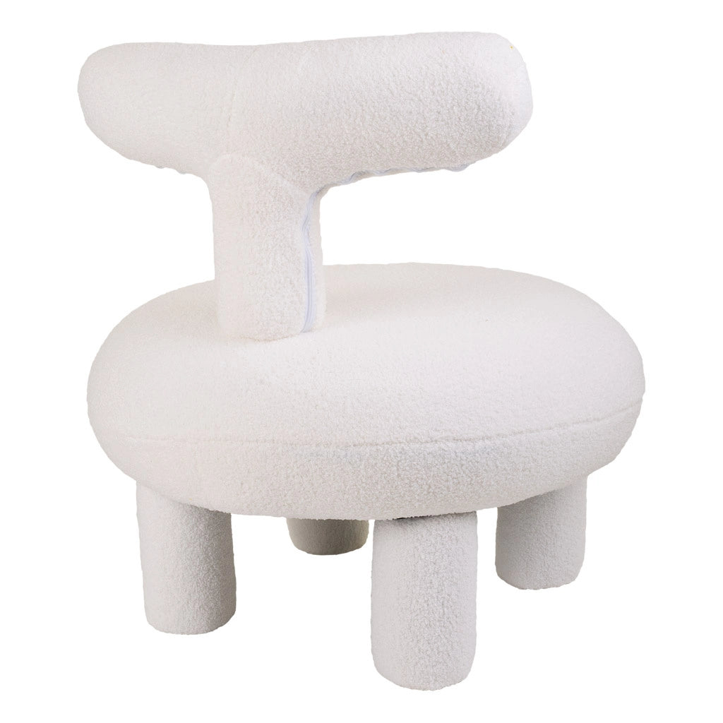 Poltrona imbottita 71x71x72h cm