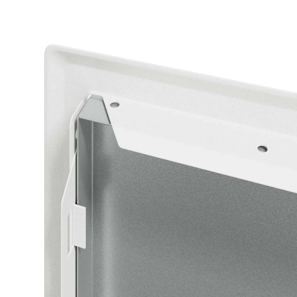Pannello di Accesso Bianco 33,5 x 23 x 3 cm Acciaio CFW3999818