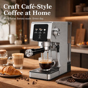 Macchina per caff¨¨ espresso professionale ¨C Minimal ¨C 1350W touch screen 1.2L