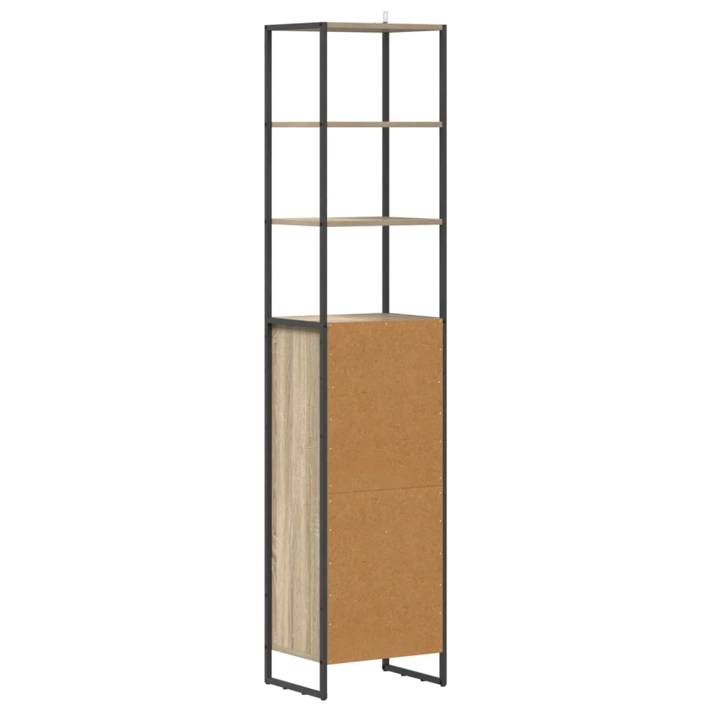Mobile da Bagno Sonoma 40 x 30 x 180 cm Legno multistrato 886493
