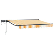 Cornice per Tenda Manuale con LED 3 x 2 m 3420745