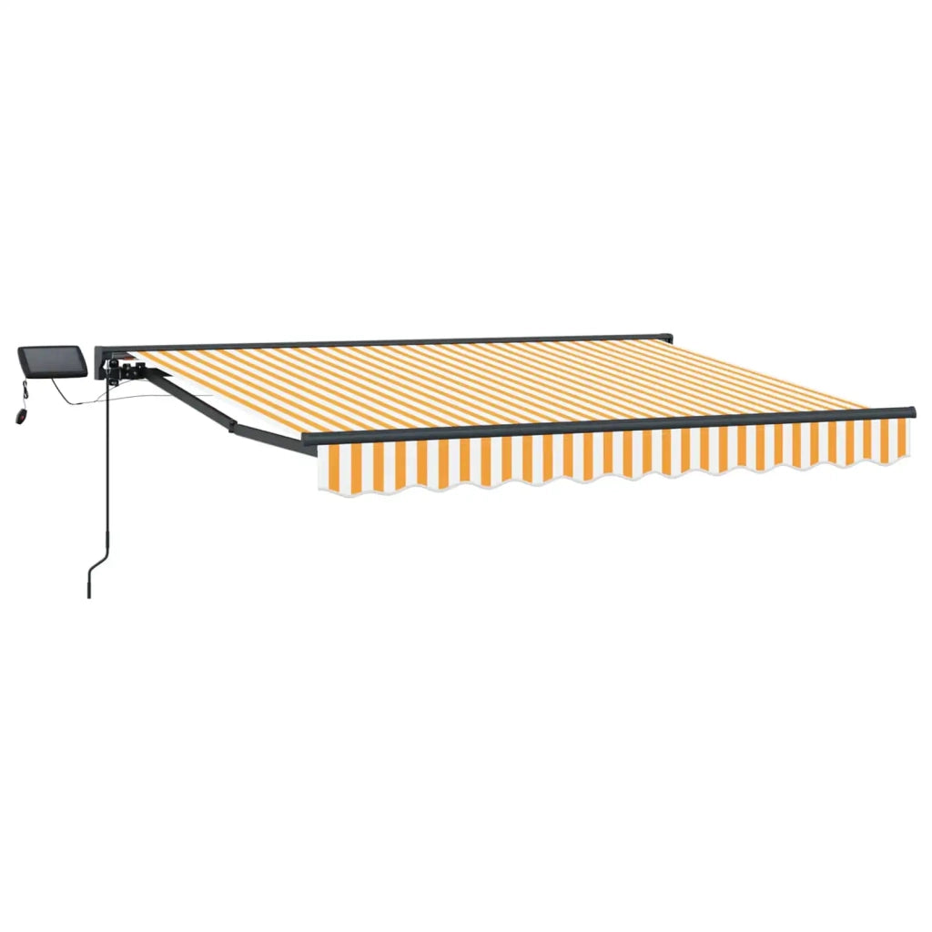 Cornice per Tenda Manuale con LED 3 x 2 m 3420745