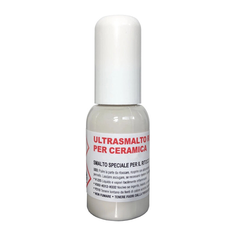 Smalto ritocco ceramica nero 20 ml