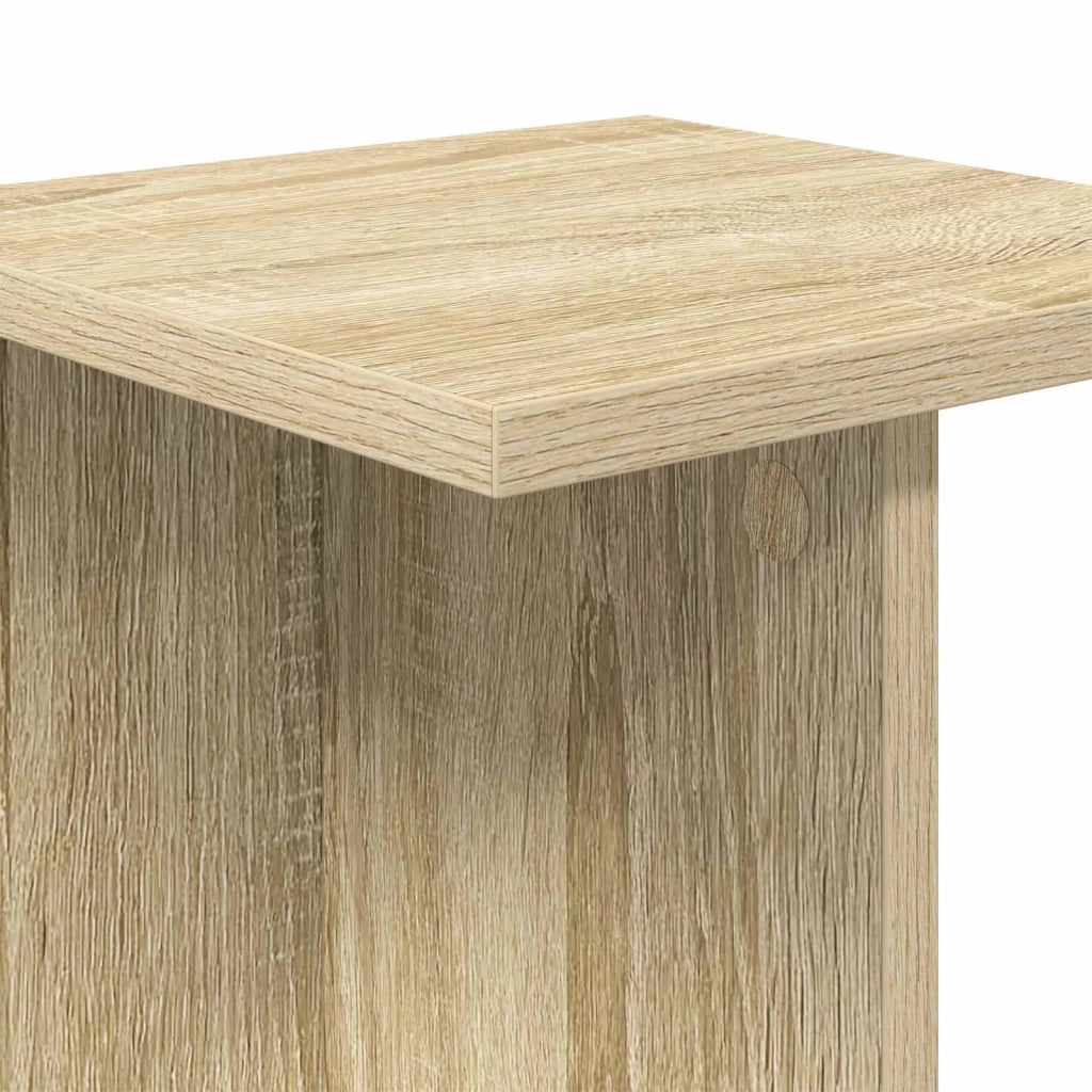 Supporto per piante | Sostegno per piante Rovere Sonoma 25 x 25,5 x 60,5 cm