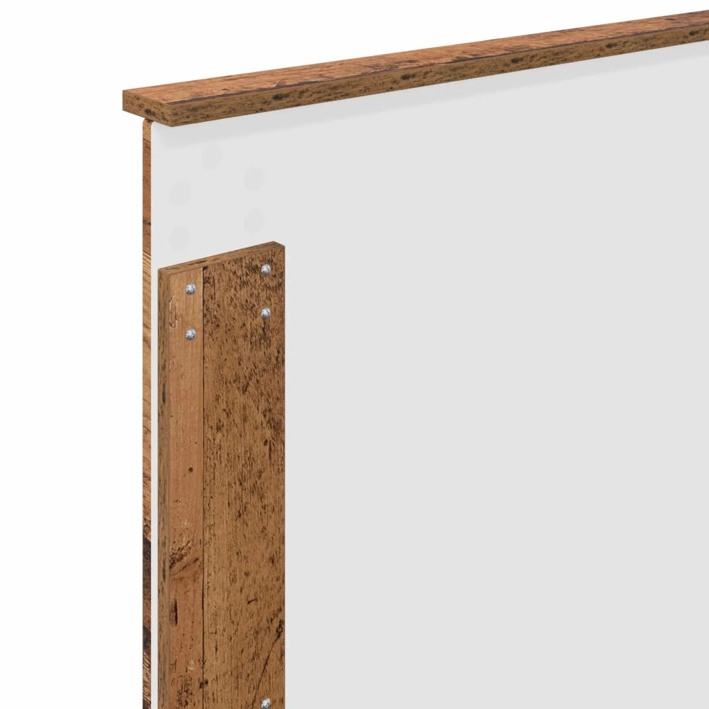 Testiera | Testata con Testiera | Testata Legno vecchio 75 cm Legno multistrato