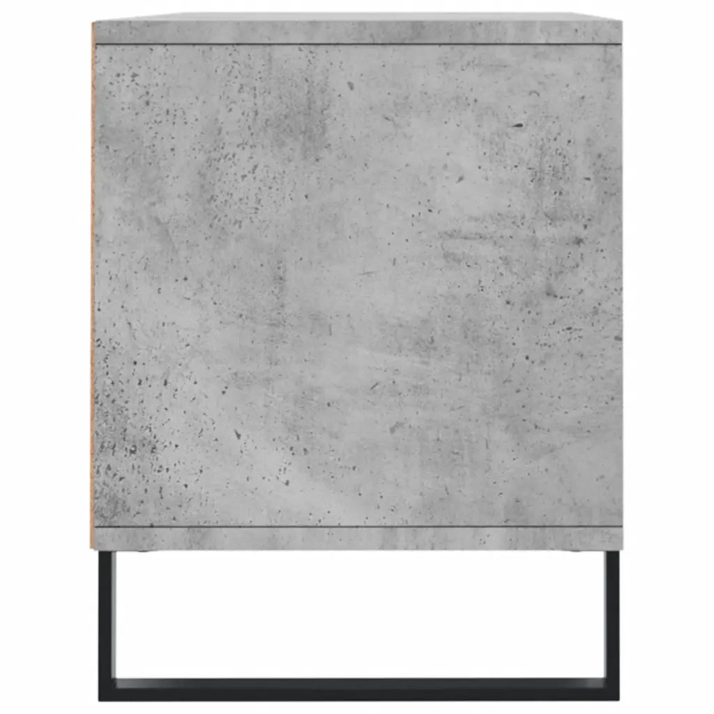Mobile per TV | Armadietto TV | Mobile Porta TV Grigio Cemento 100x34,5x44,5 cm Legno Multistrato