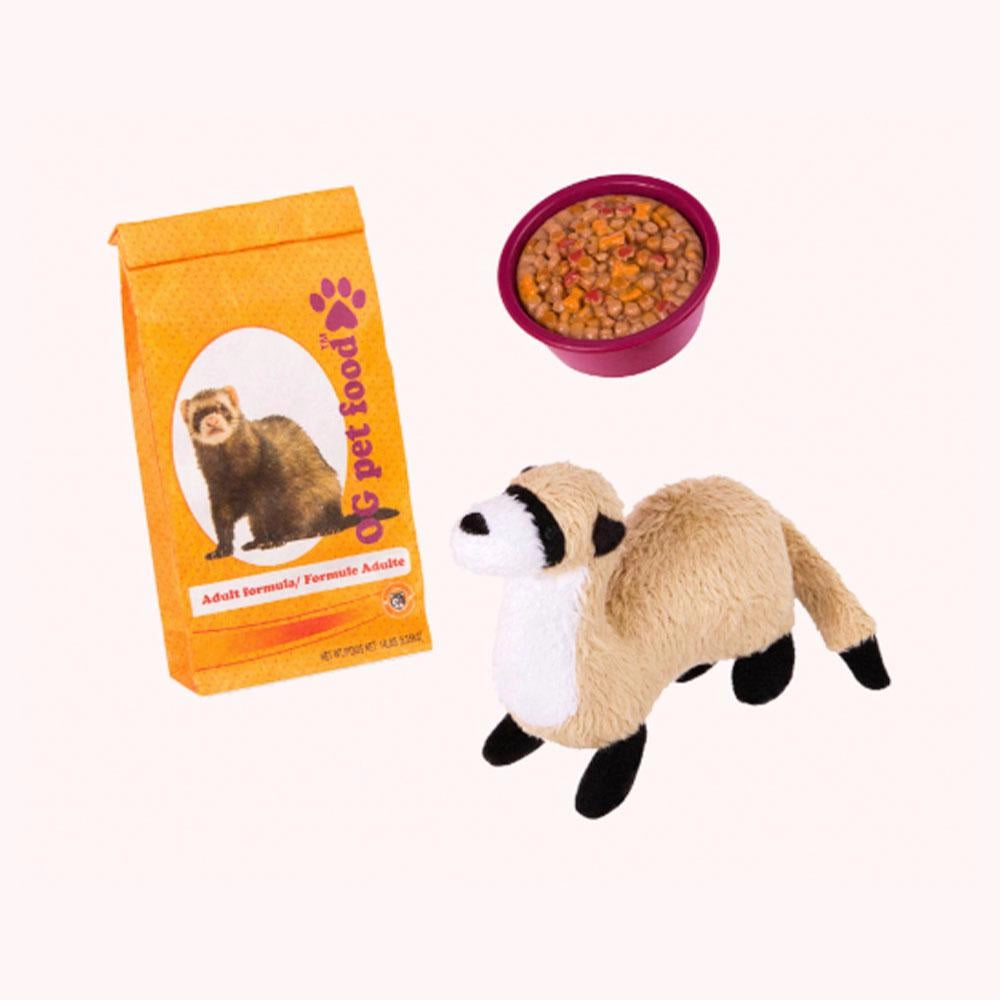 Og Dolls - Pet Ferret Set